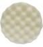 Fast Mover Tools, White Waffle Compounding Pads, 5pcs